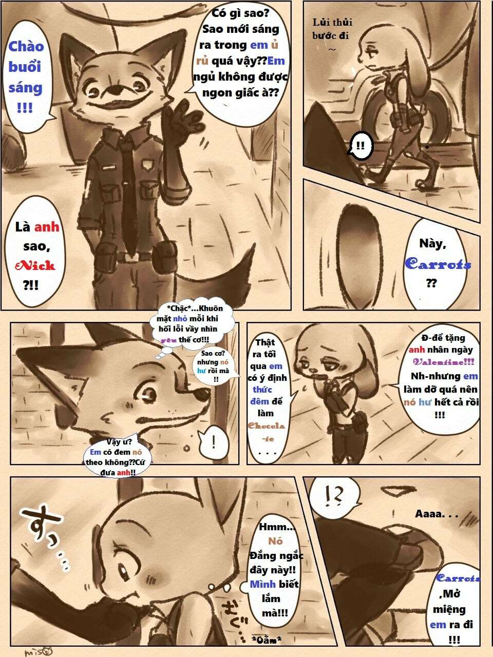 Zootopia - Ngoại Truyện: Chapter 37