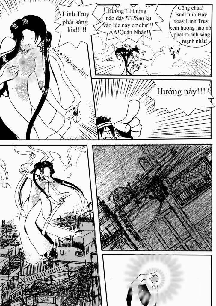 Công Chúa Và Thường Dân: Chapter 1