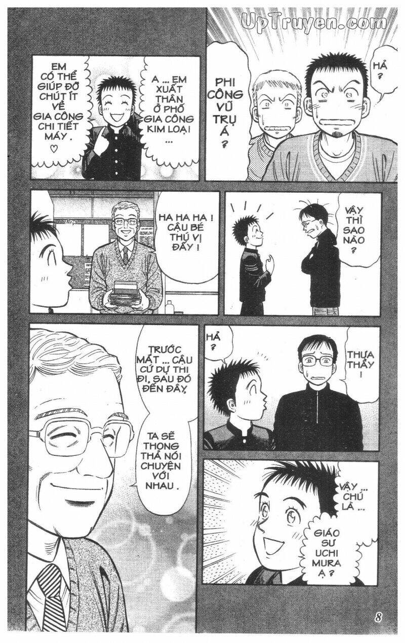 Hộ Chiếu Xanh: Chapter 8