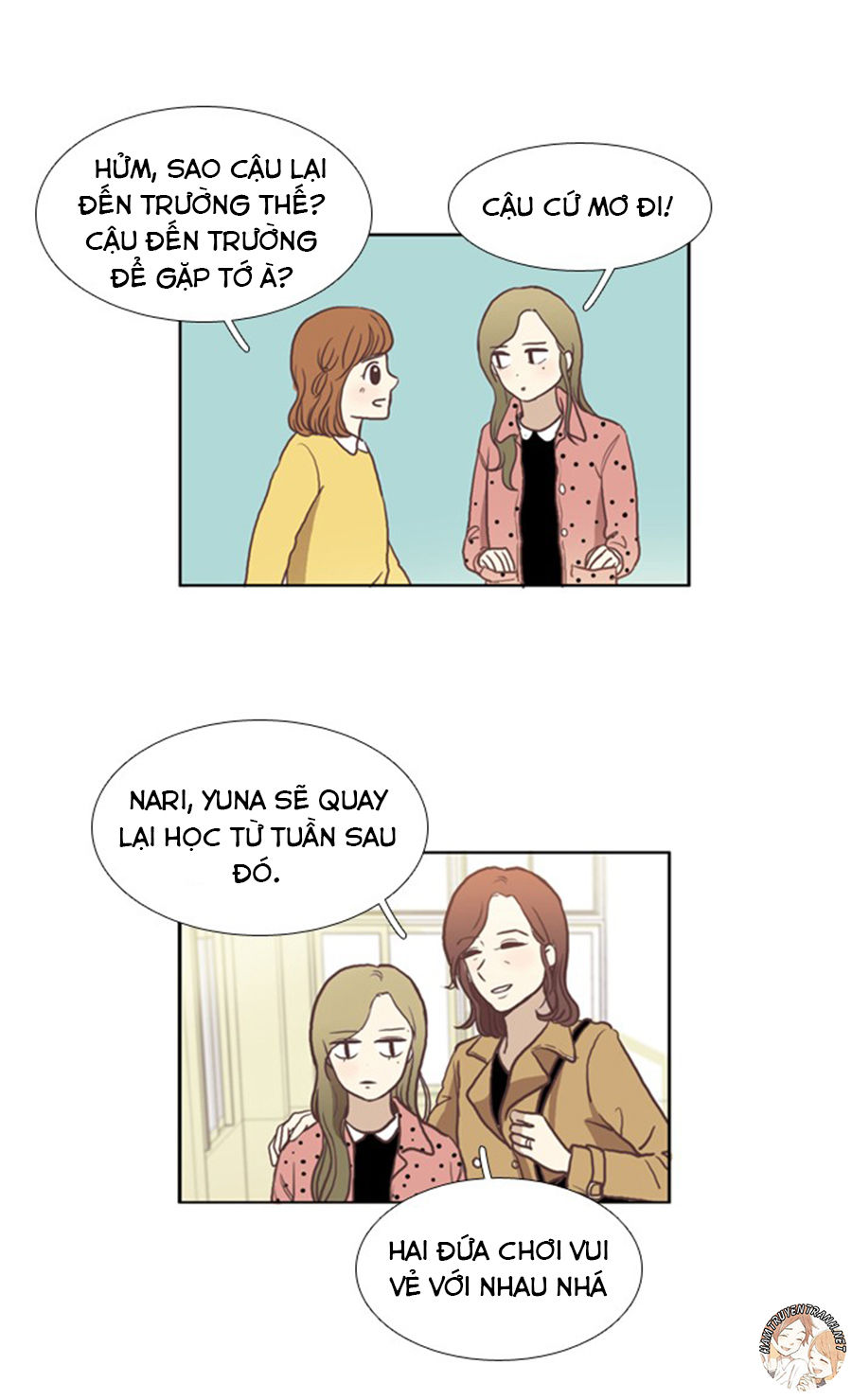 Thế Giới Con Gái: Chapter 52