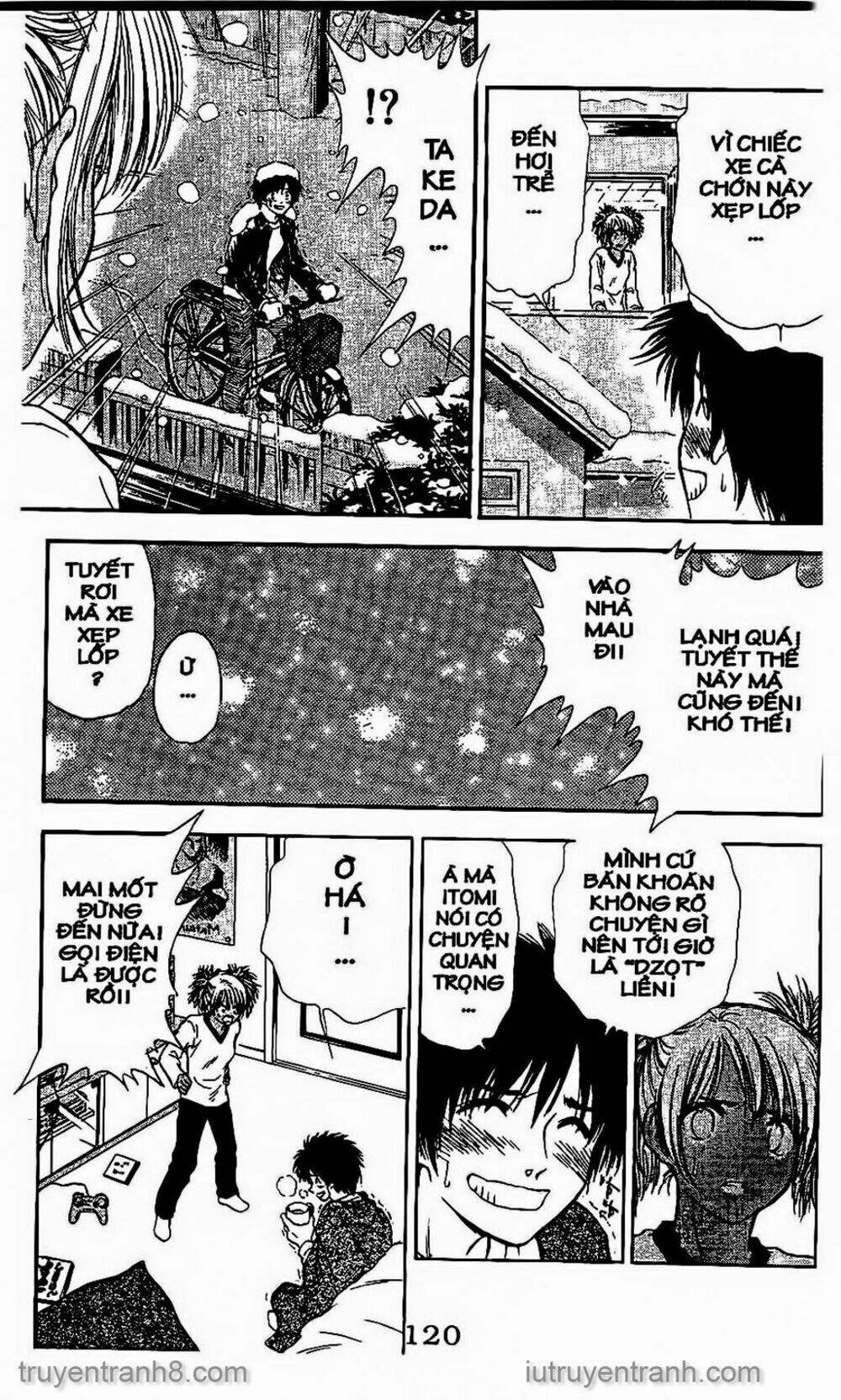 Saladdays: Chapter 74