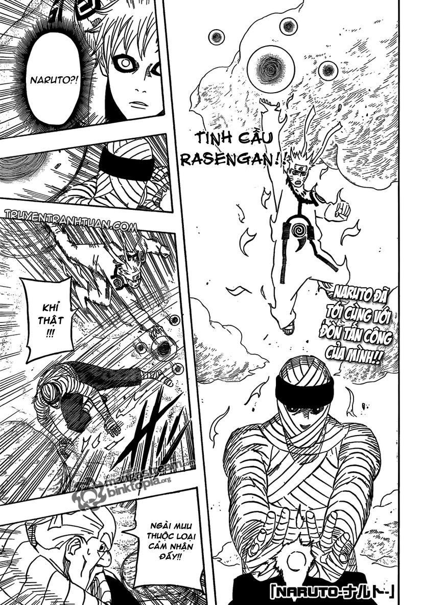 Naruto: Chapter 553