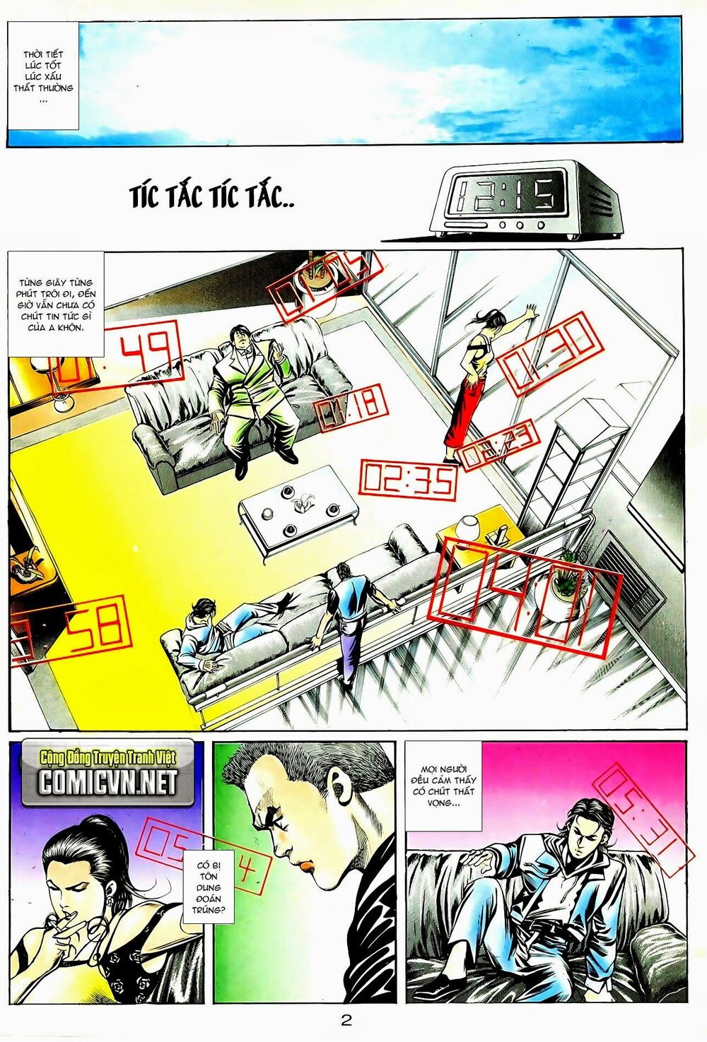 Người Trong Giang Hồ: Chapter 40: Đường cùng tháo chạy