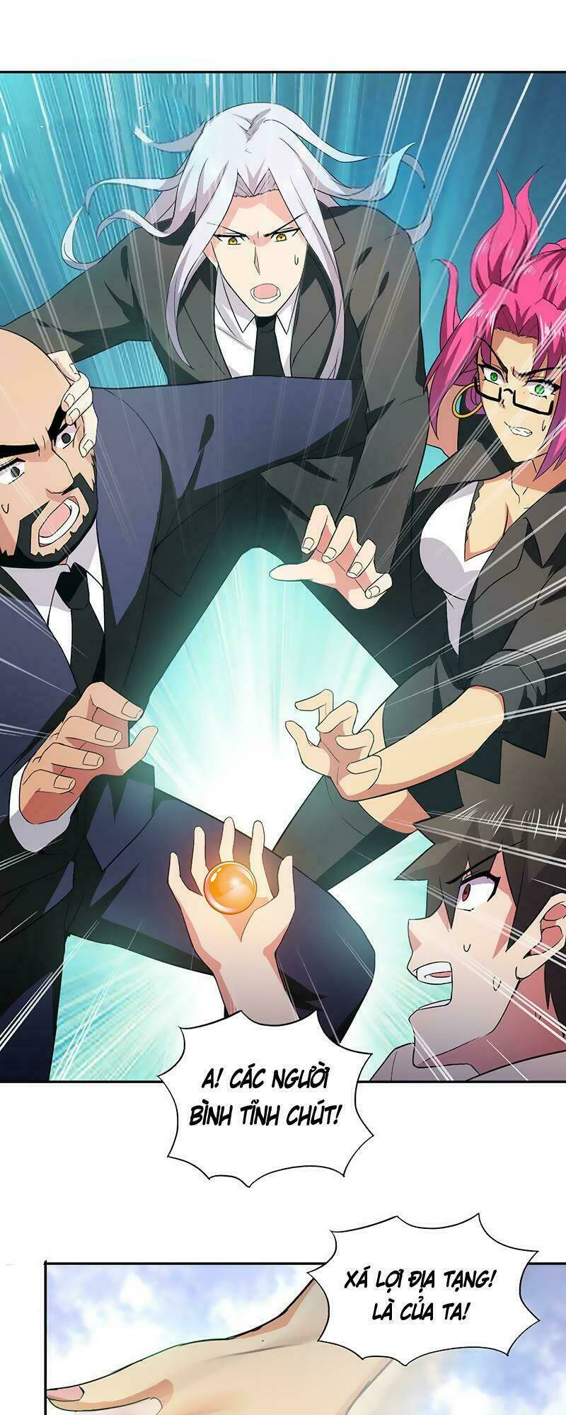 Địa Phủ Hỗn Giang Long: Chapter 24