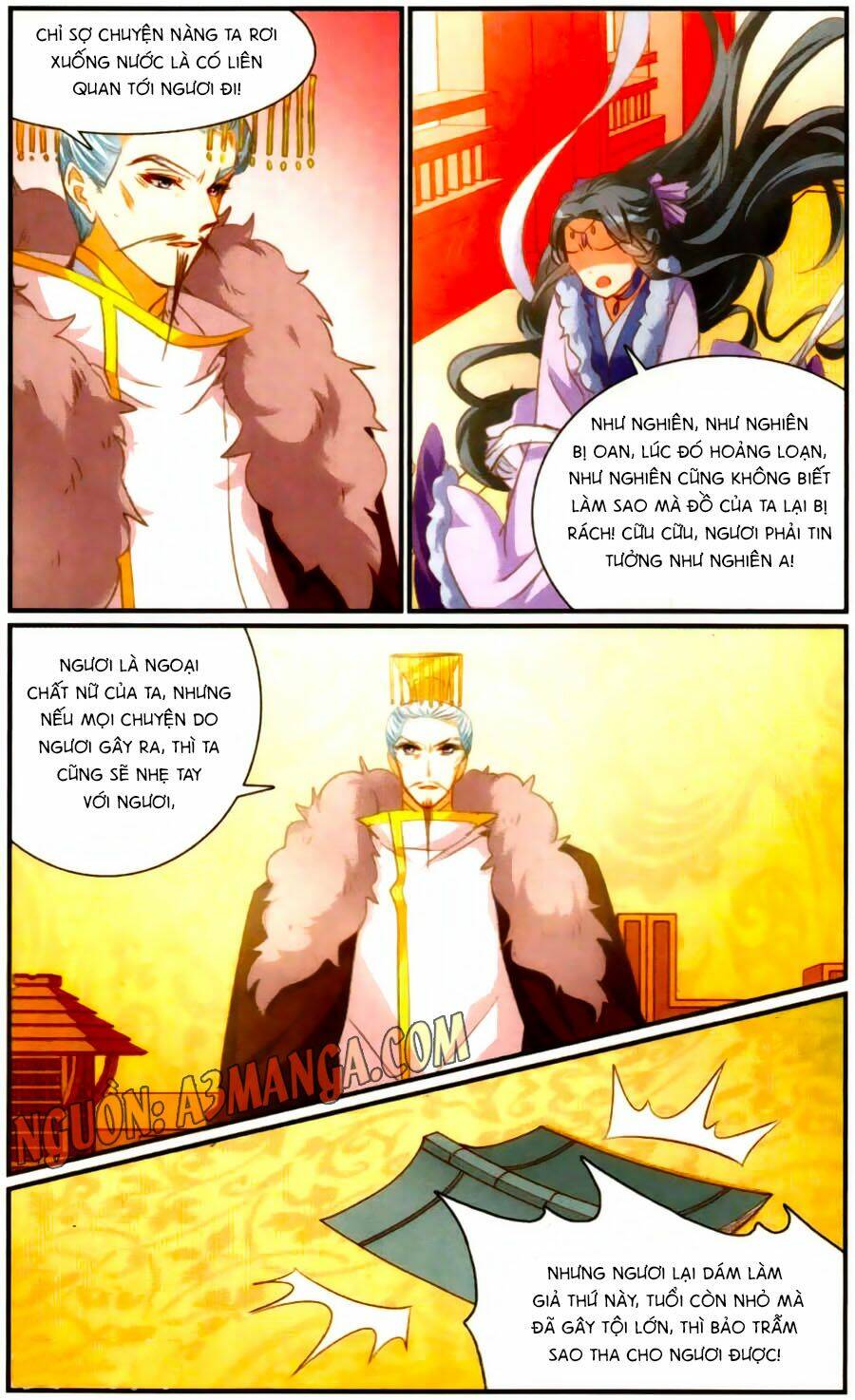 Khuynh Quốc Yêu Sủng: Chapter 32