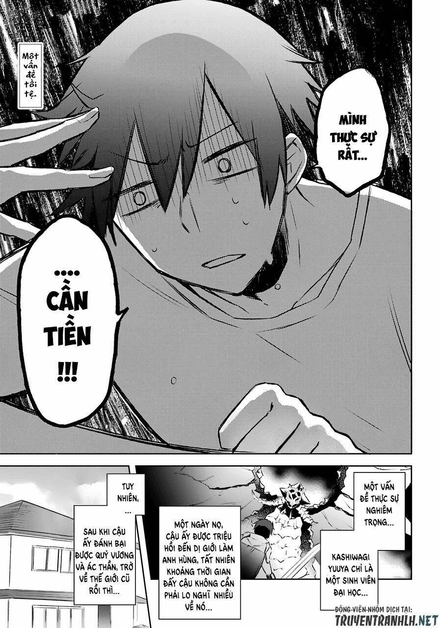 Kikanshita Yuusha No Gojitsudan: Chapter 8