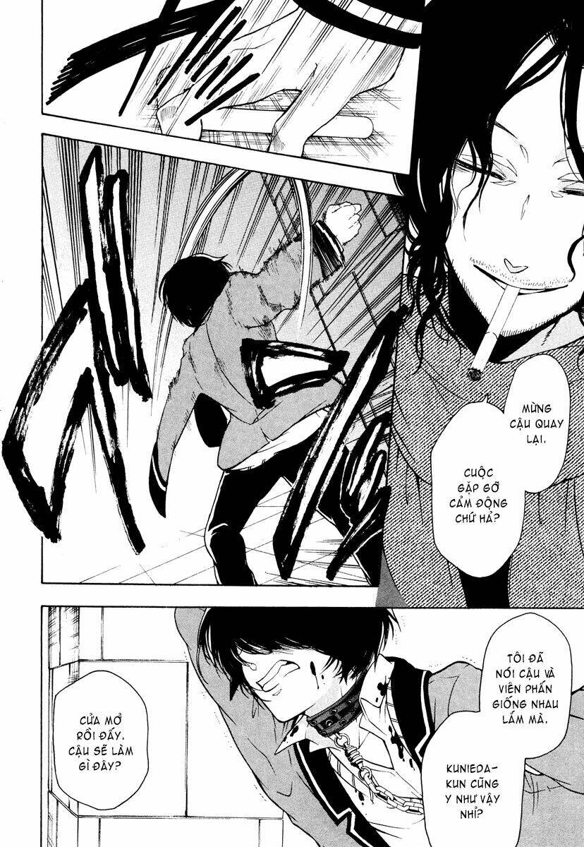 Kataribe No Risuto: Chapter 12