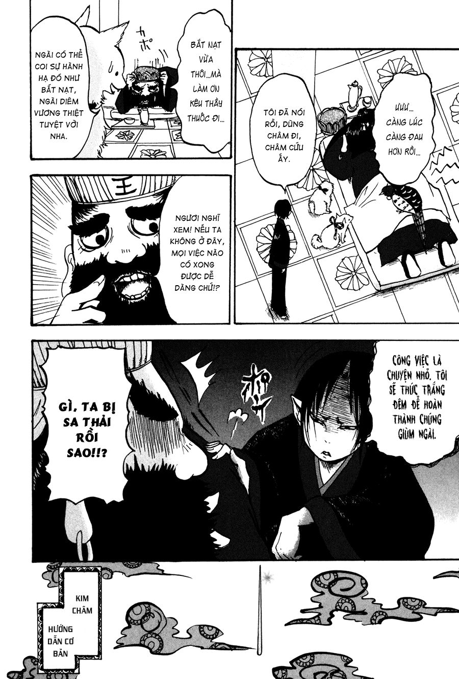 Cậu Bé Quả Đào - Hoozuki No Reitetsu: Chapter 14