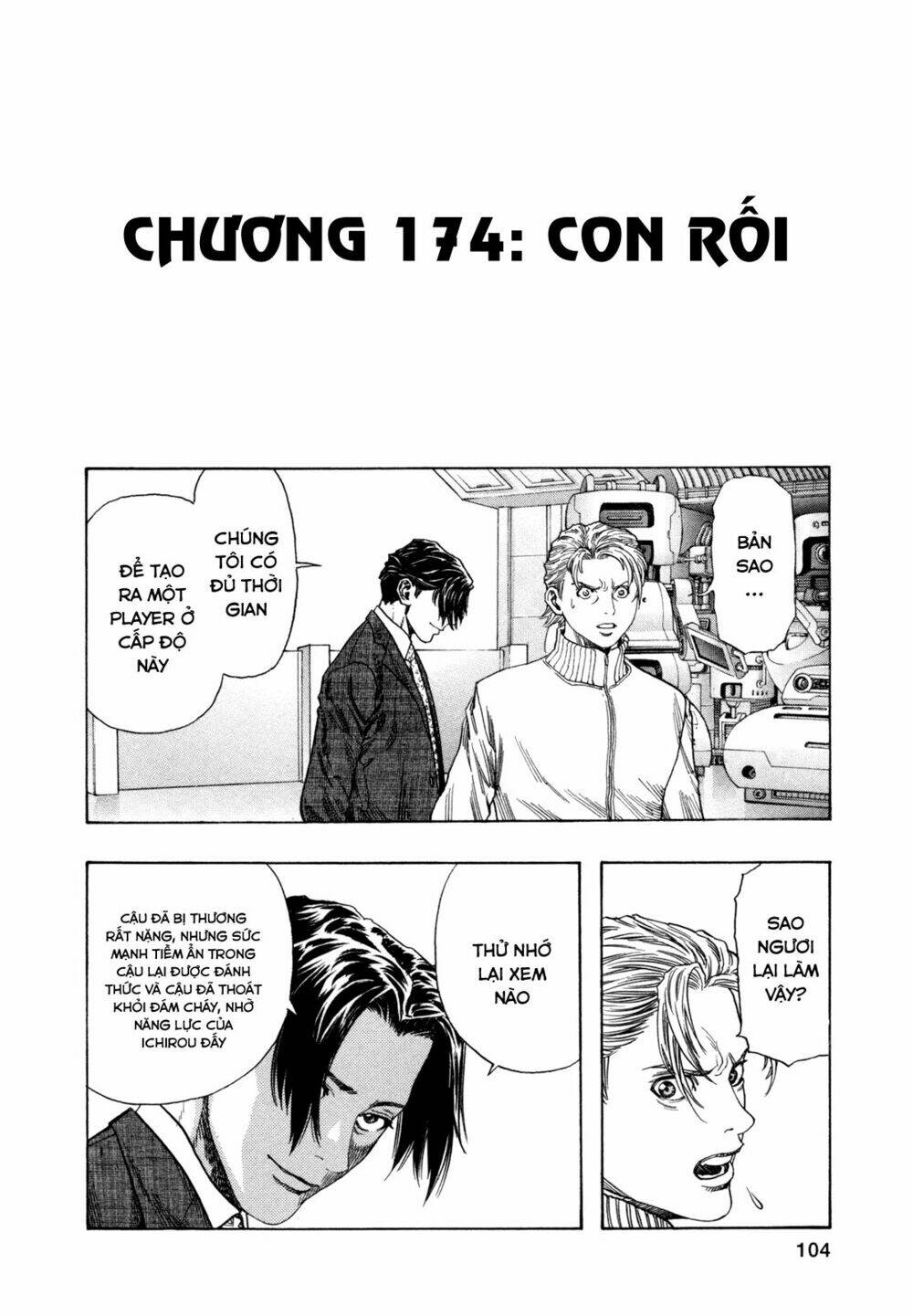 Zetman: Chapter 174
