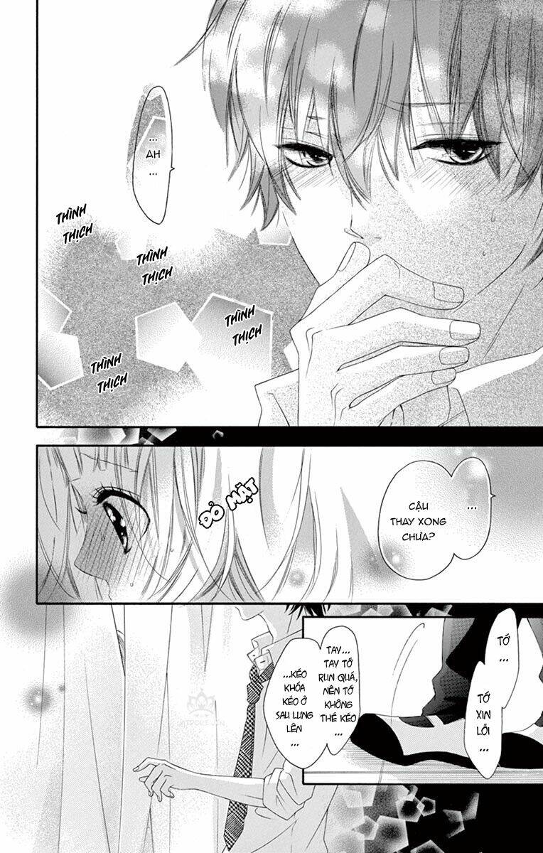 Uirabu – Uiuishii Love No Ohanashi: Chapter 15