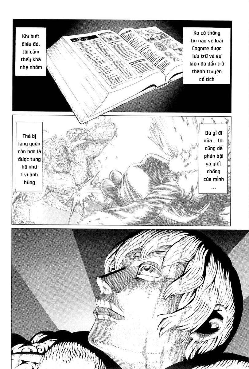 Battle Angel Alita Last Order: Chapter 55