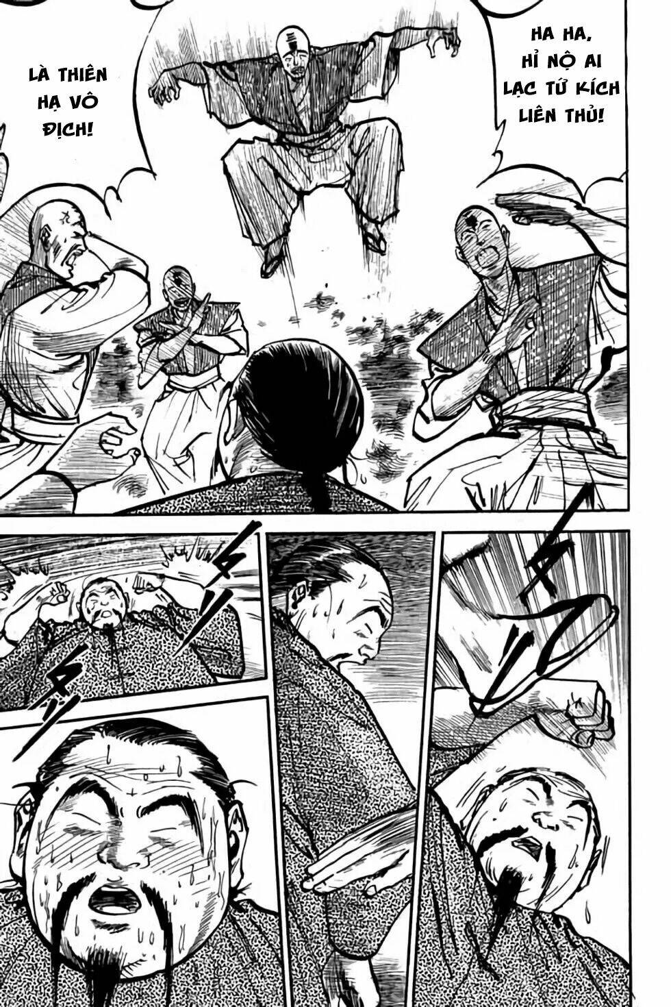Hiệp Vương Liêu Thiêm Đinh: Chapter 27