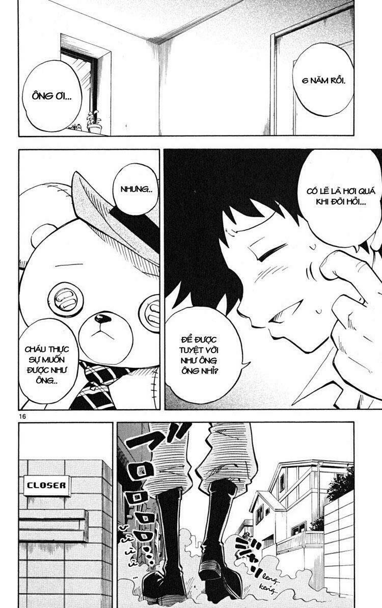 Phá Bỏ Lời Nguyền: Chapter 1