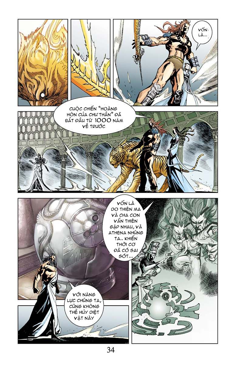 Thần Binh Huyền Kỳ F: Chapter 20