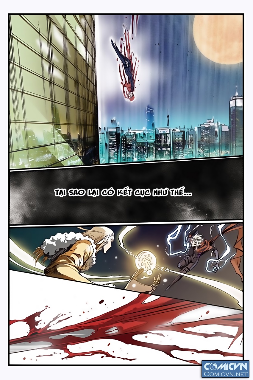 Huyễn Dạ Phù Đồ: Chapter 2