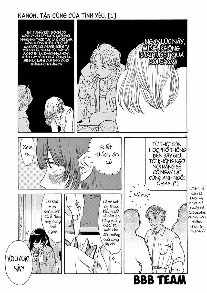 Kanon - Tận Cùng Của Tình Yêu.: Chapter 3
