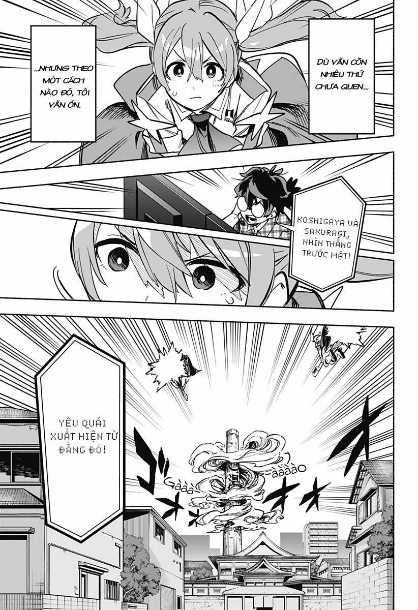 Kabushiki Gaisha Magi Lumiere: Chapter 5