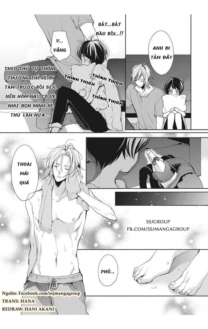 Chippai Kanojyo To Bijin Kareshi: Chapter 4