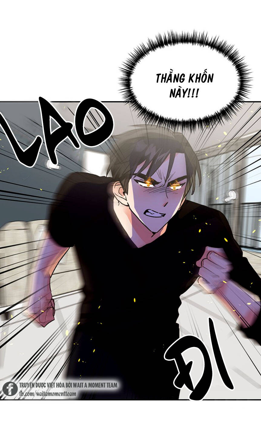 Nụ Hôn Của Giác Quan Thứ Sáu: Chapter 24