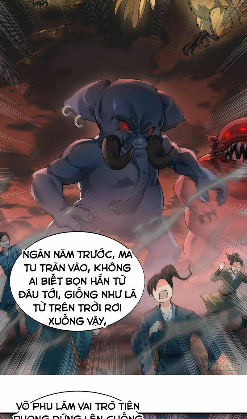 Võ Lăng Cửu Thiên: Chapter 8
