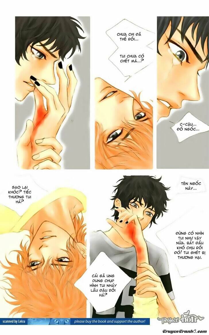 Running On Empty: Chapter 8