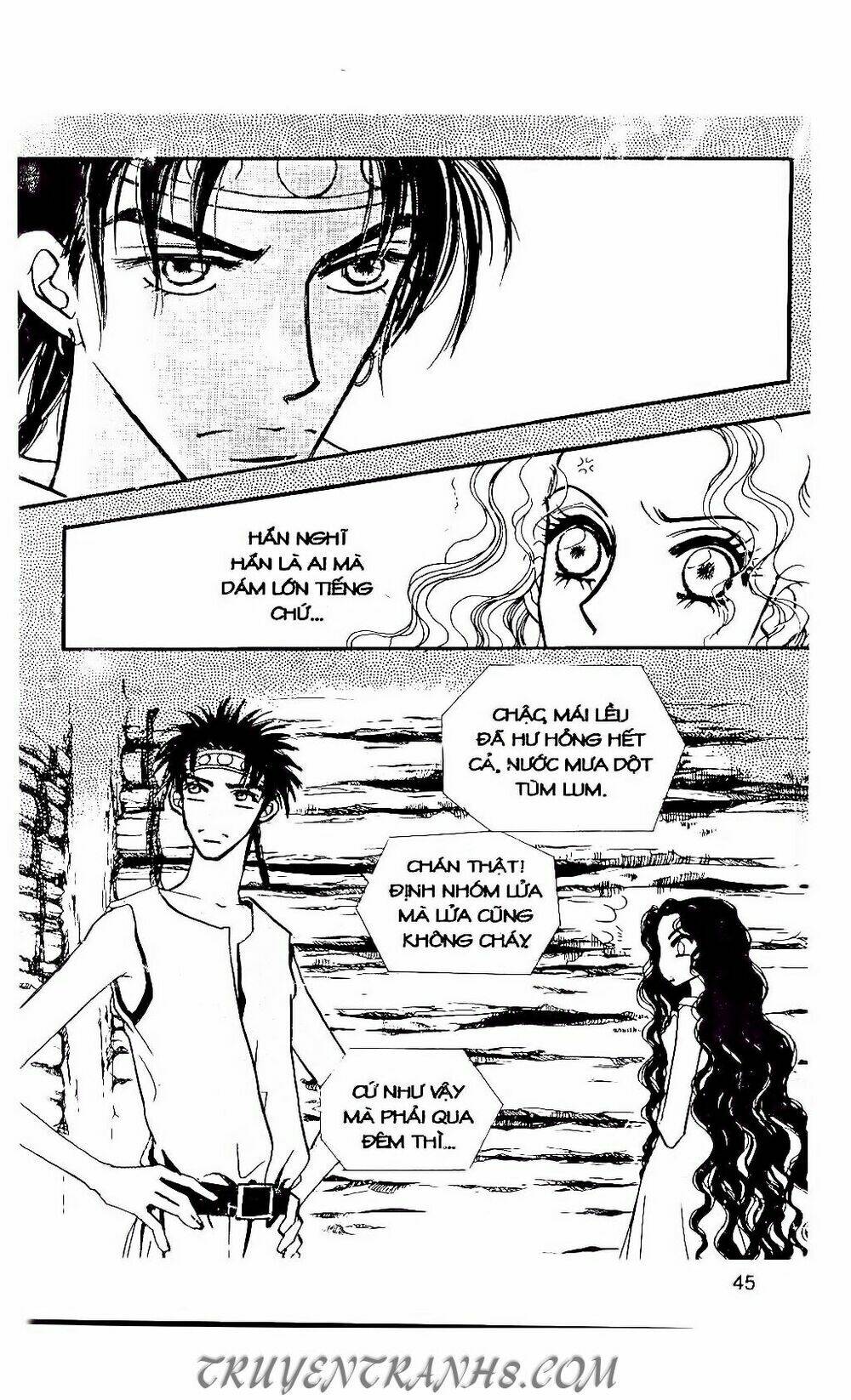 Hiệp Sĩ Nữ Hoàng: Chapter 81