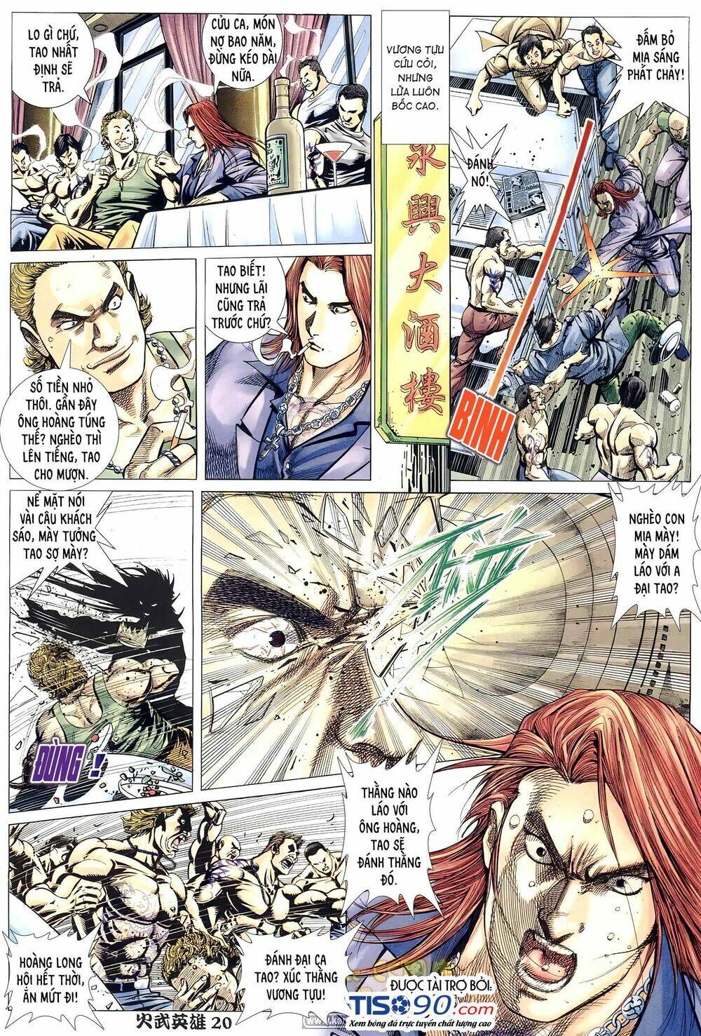 Hỏa Võ Anh Hùng: Chapter 122