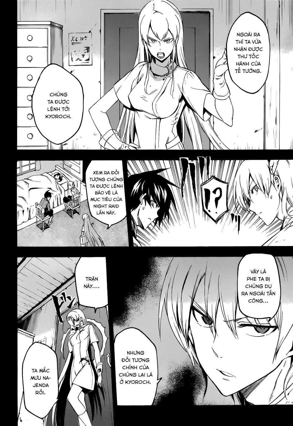 Akame Ga Kiru: Chapter 34