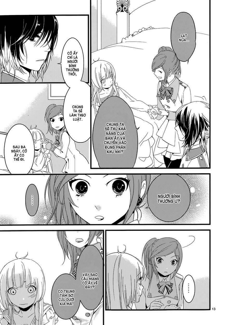 Yami no naka no crown: Chapter 6