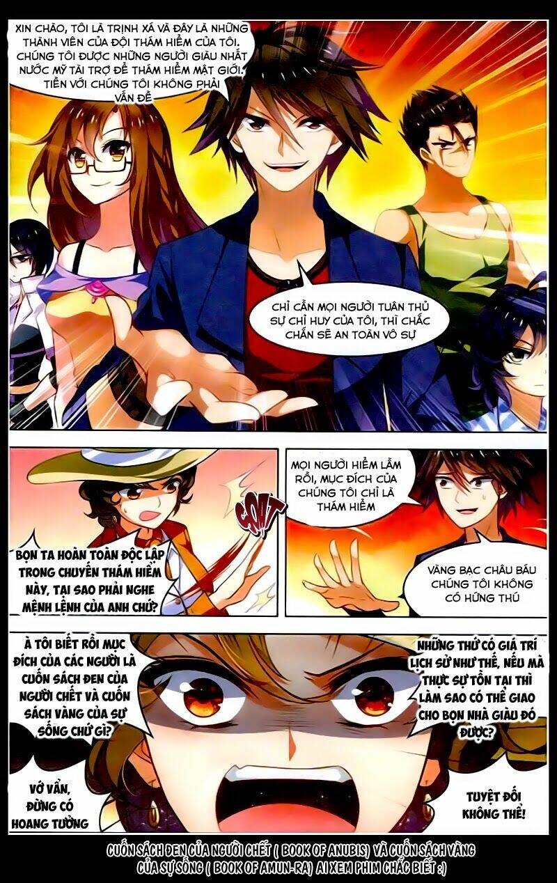 Vô Hạn Khủng Bố: Chapter 27