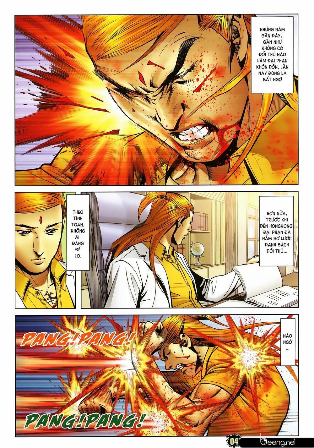 Người Trong Giang Hồ: Chapter 2252