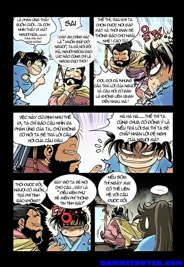 Long Phi Bất Bại 2: Chapter 32