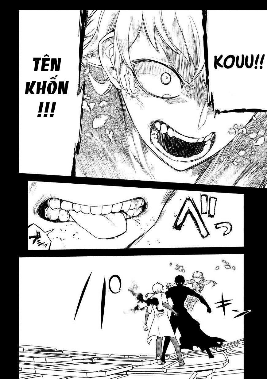 Reincarnation No Kaben: Chapter 26