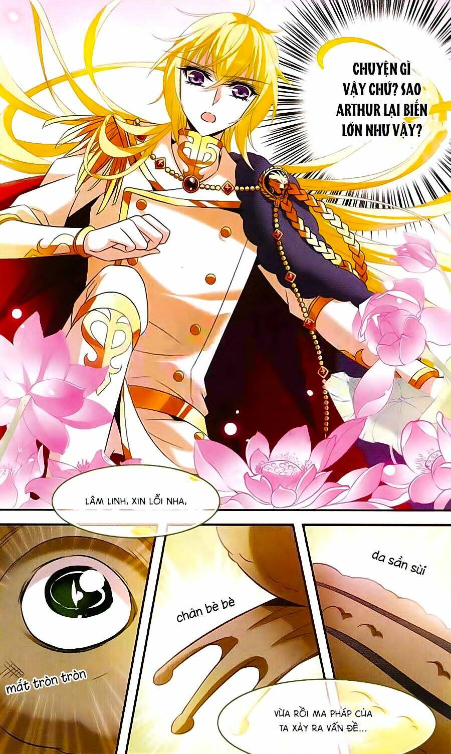 Kỵ Sĩ Hoang Tưởng Dạ: Chapter 122