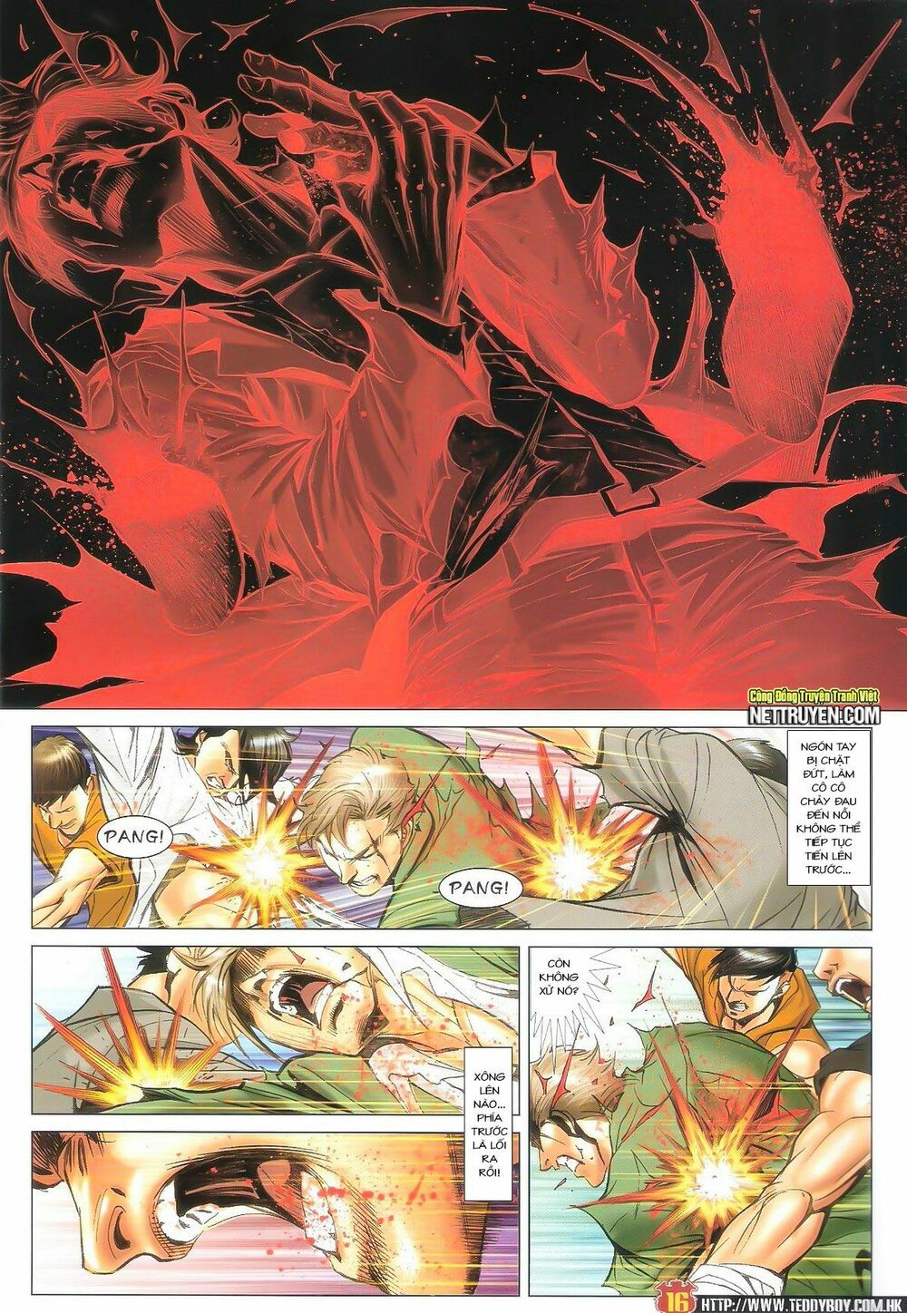 Người Trong Giang Hồ: Chapter 1603: Huyết Nhục Hoành Phi Cô Cô Chảy