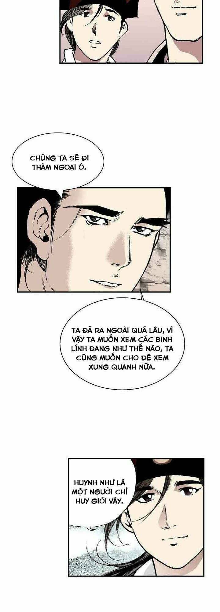 Thế Giới Võ Thuật Của Pháp Sư: Chapter 24