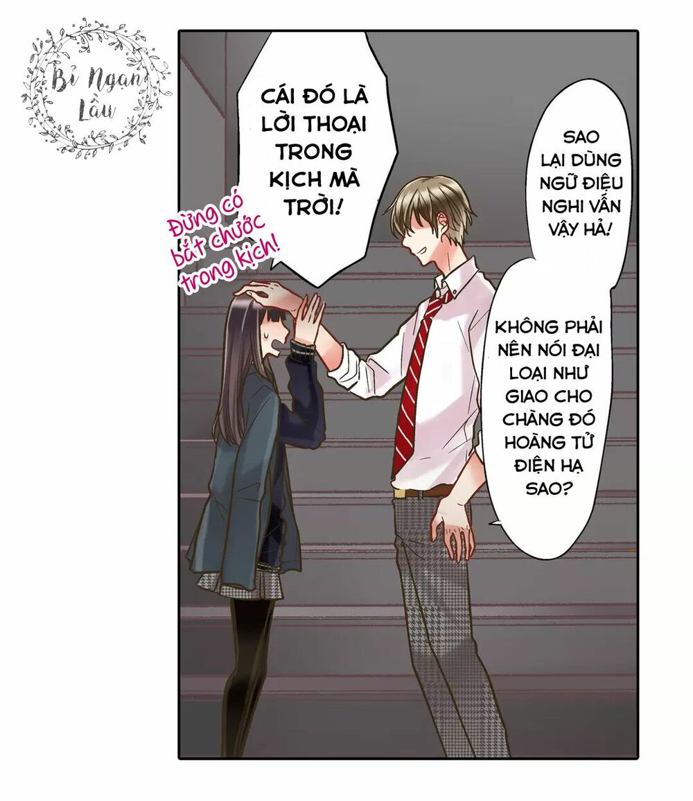 Một Giây Để Hôn Em: Chapter 8