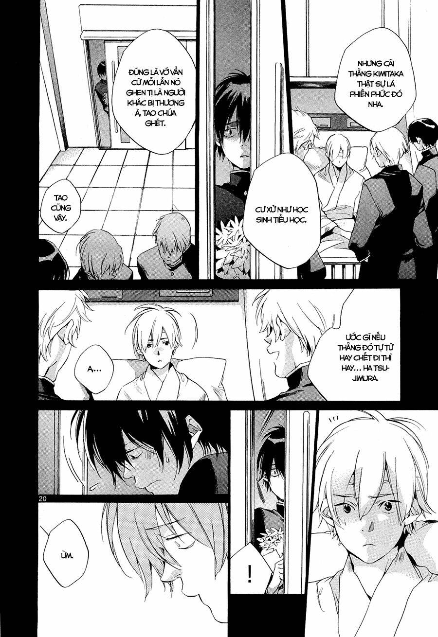 Tetsugaku Letra: Chapter 1