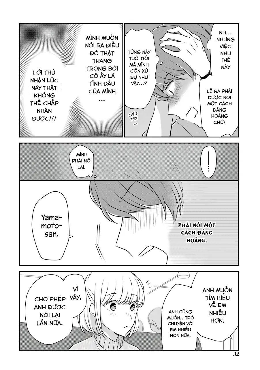 I'm Around Thirty And Finally In Love: Chapter 3