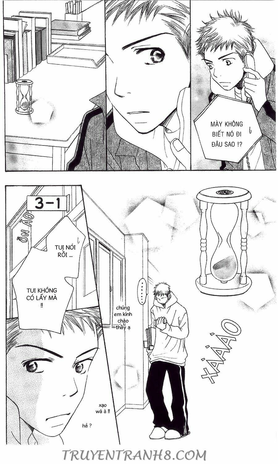 Đồng Hồ Cát: Chapter 51