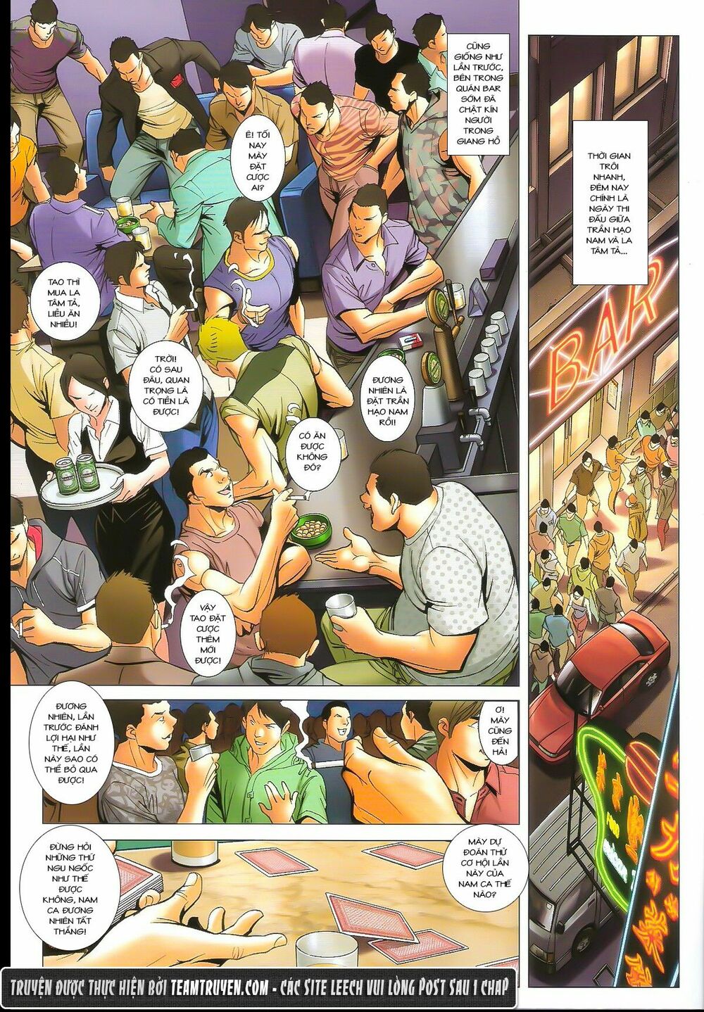 Người Trong Giang Hồ: Chapter 1631: Đông Anh Chiến Hồng Hưng