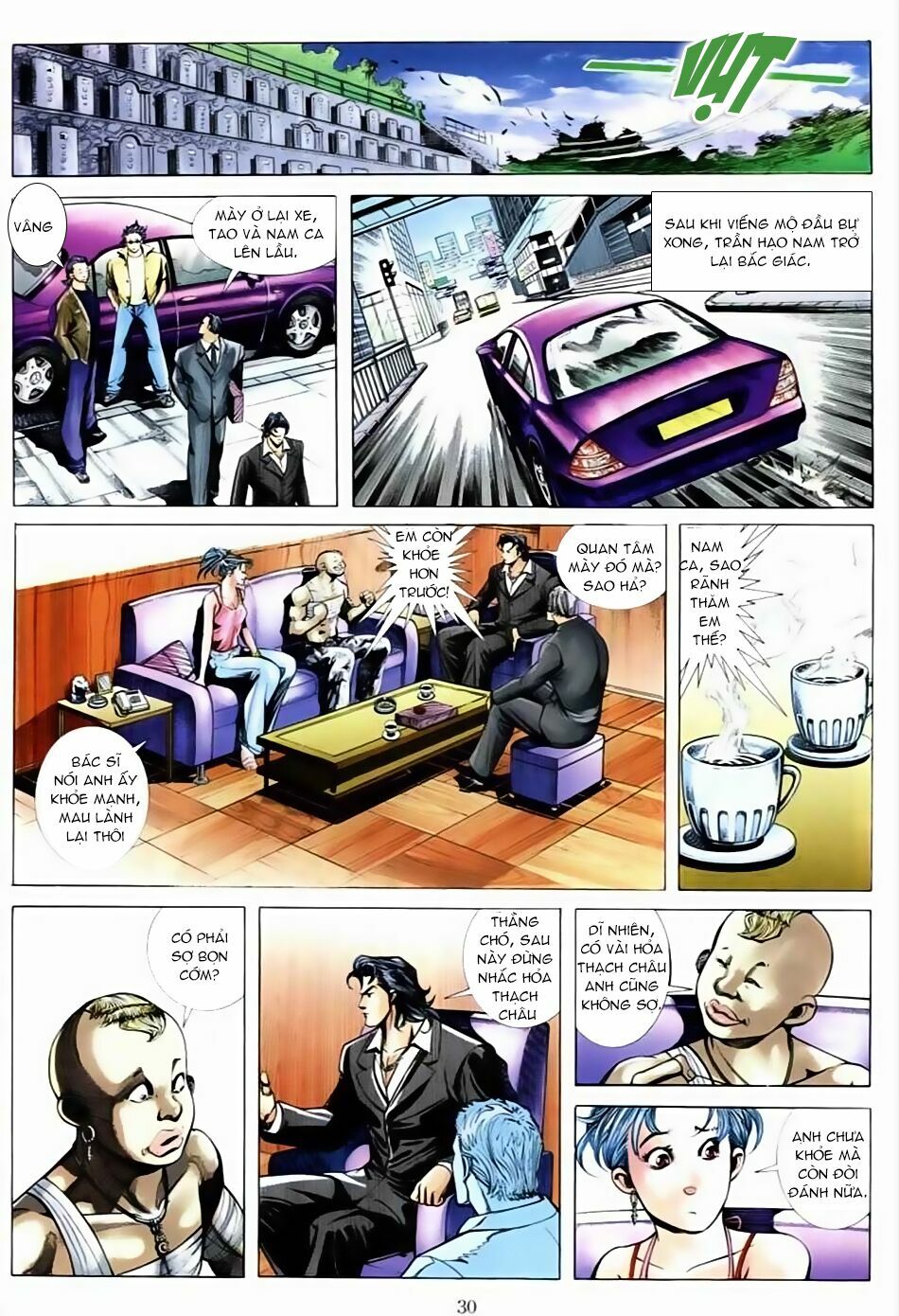 Người Trong Giang Hồ: Chapter 539