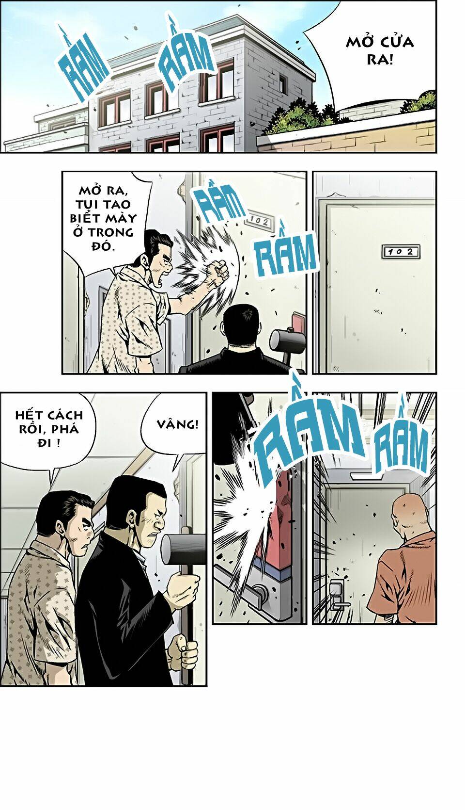 Kid Gang Ii: Chapter 21