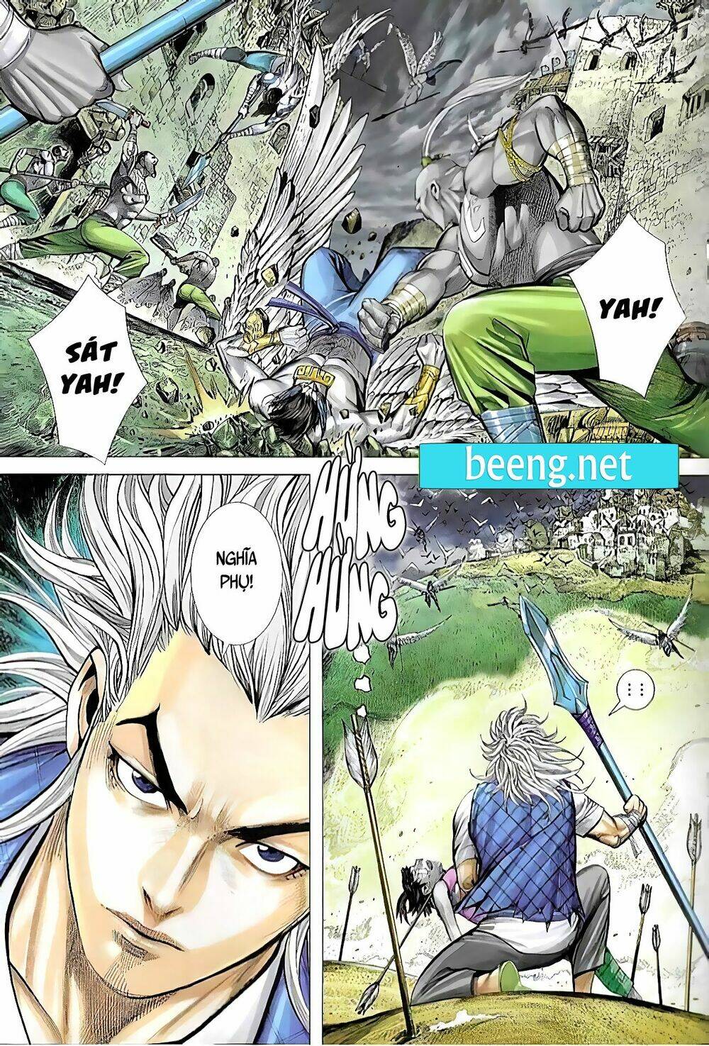 Hắc Thiên Long - Phong Thần Ký: Chapter 7