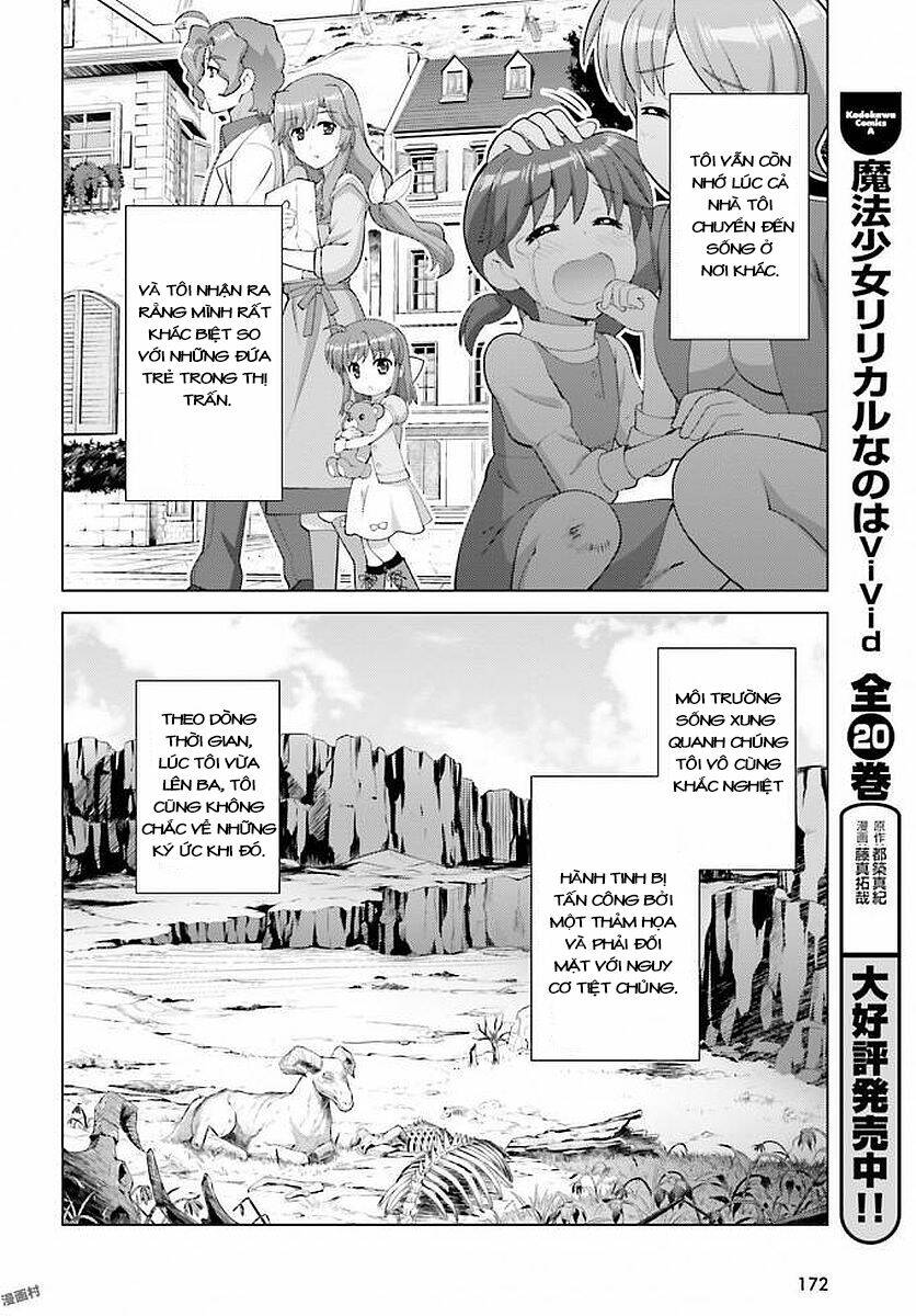 Mahou Shoujo Lyrical Nanoha Reflection: Chapter 4