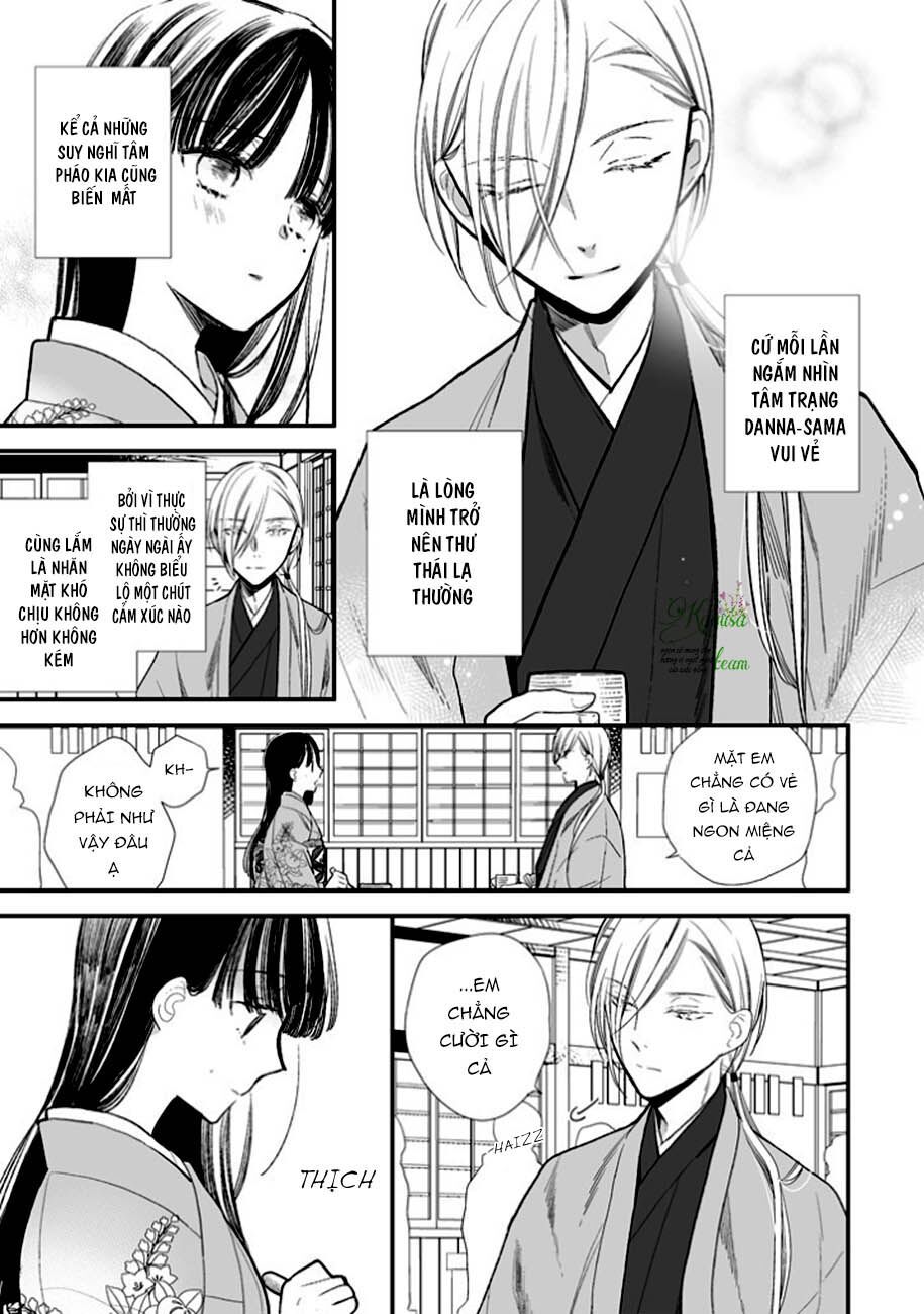 Watashi No Shiawase Na Kekkon: Chapter 7