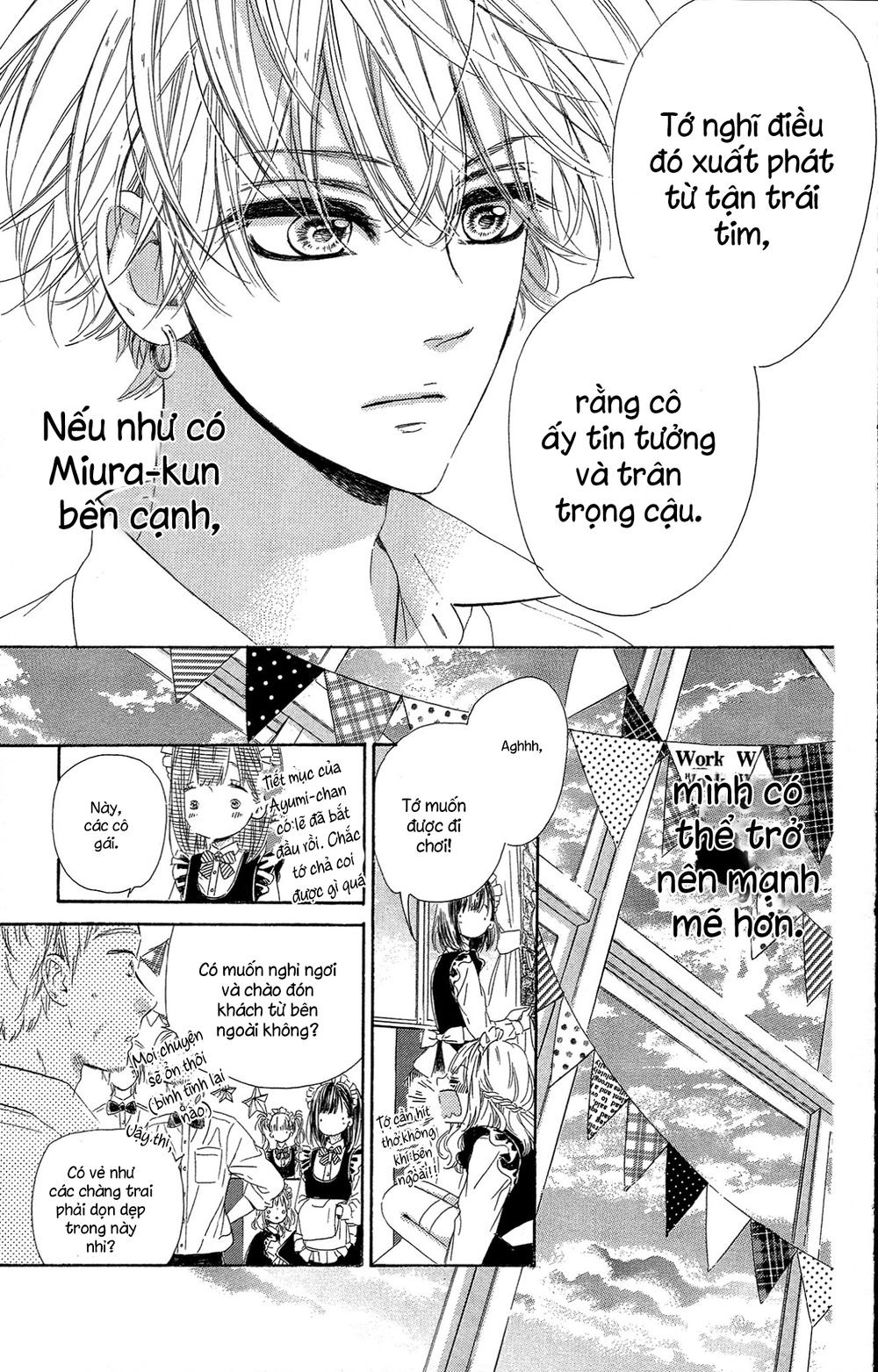 Honey Lemon Soda: Chapter 14