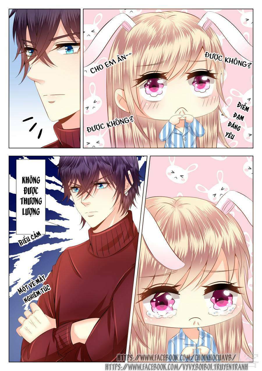 Phúc Hắc Hội Trưởng Thị Đầu Lang: Chapter 10