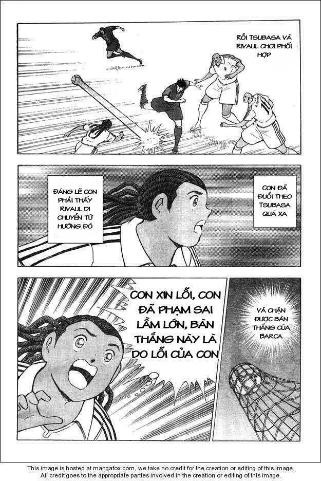 Tsubasa En La Liga: Chapter 12
