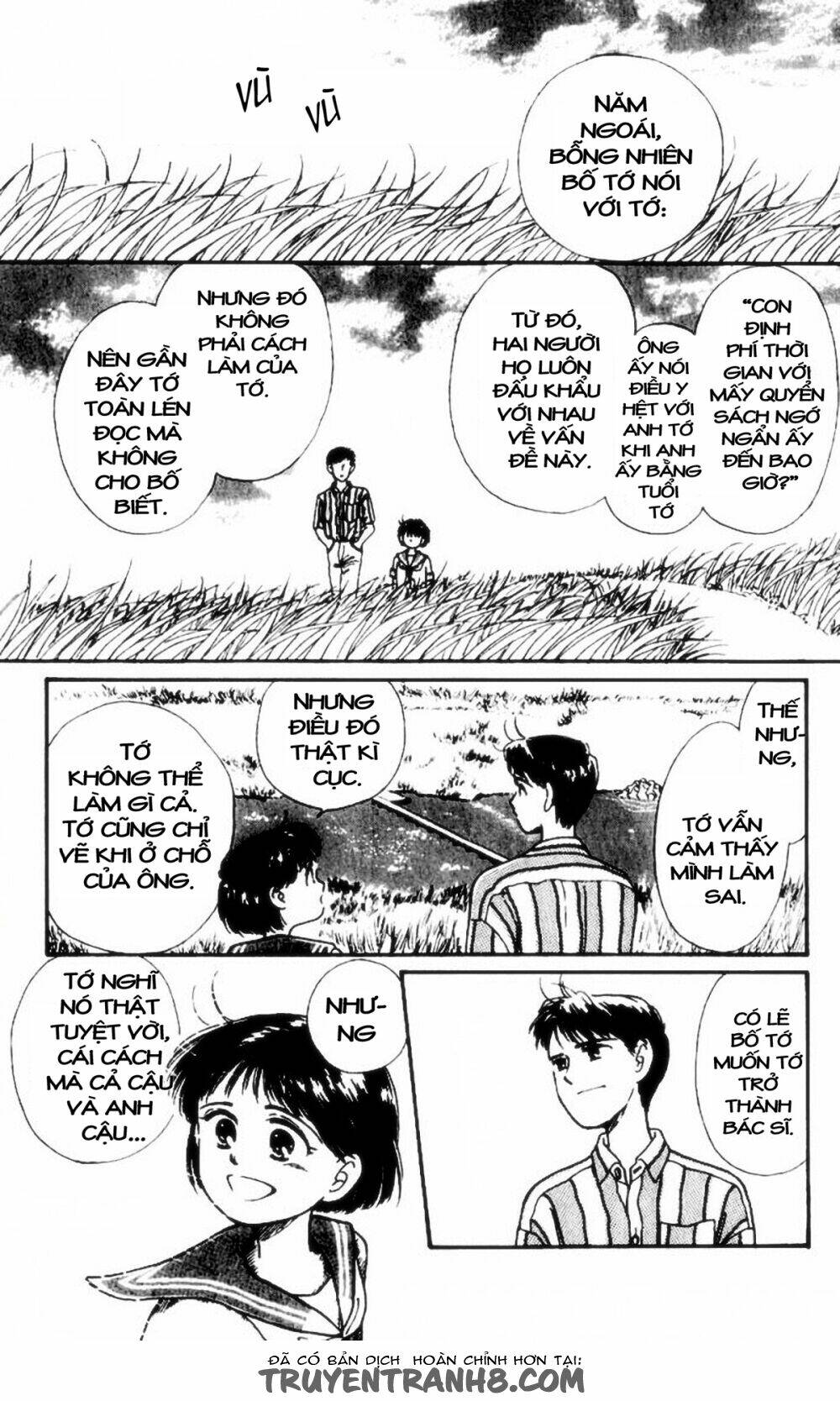 Lời Thì Thầm Từ Trái Tim: Chapter 3